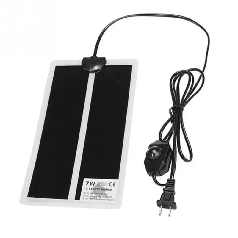 Pet черепаха змей Ящерица Геккон рептилий Отопление Нагреватель IR 220/240 В 7 Вт