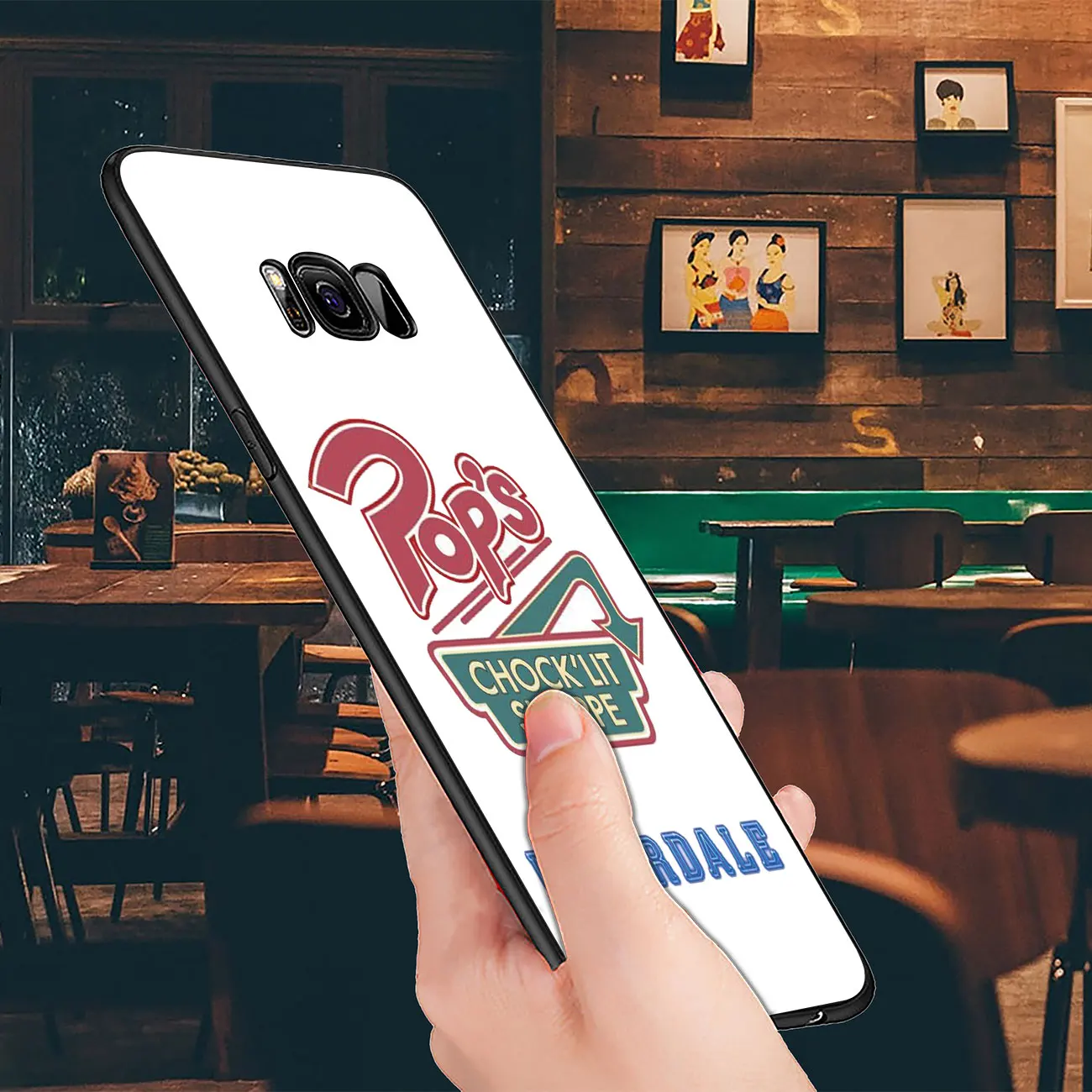 Мягкий силиконовый чехол YIMAOC для Samsung Galaxy S10 Plus S9 S8 S6 S7 Edge S10e черный чехол|Бамперы| |