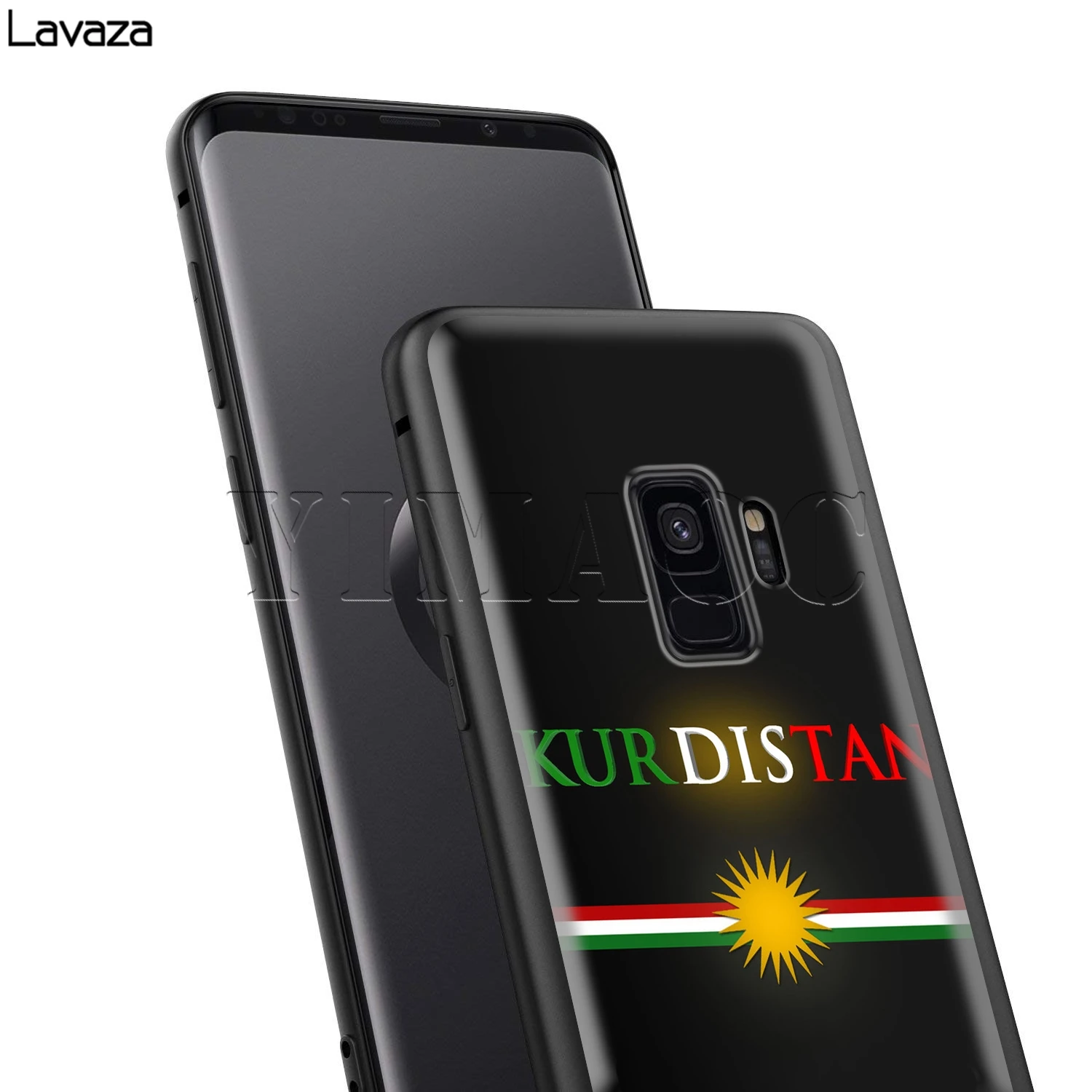 Lavaza Курдистана флаг чехол для Samsung Galaxy Note 10 плюс A10 A30 A40 A50 A70 M20 A20 A20S A10S A30S A50S |