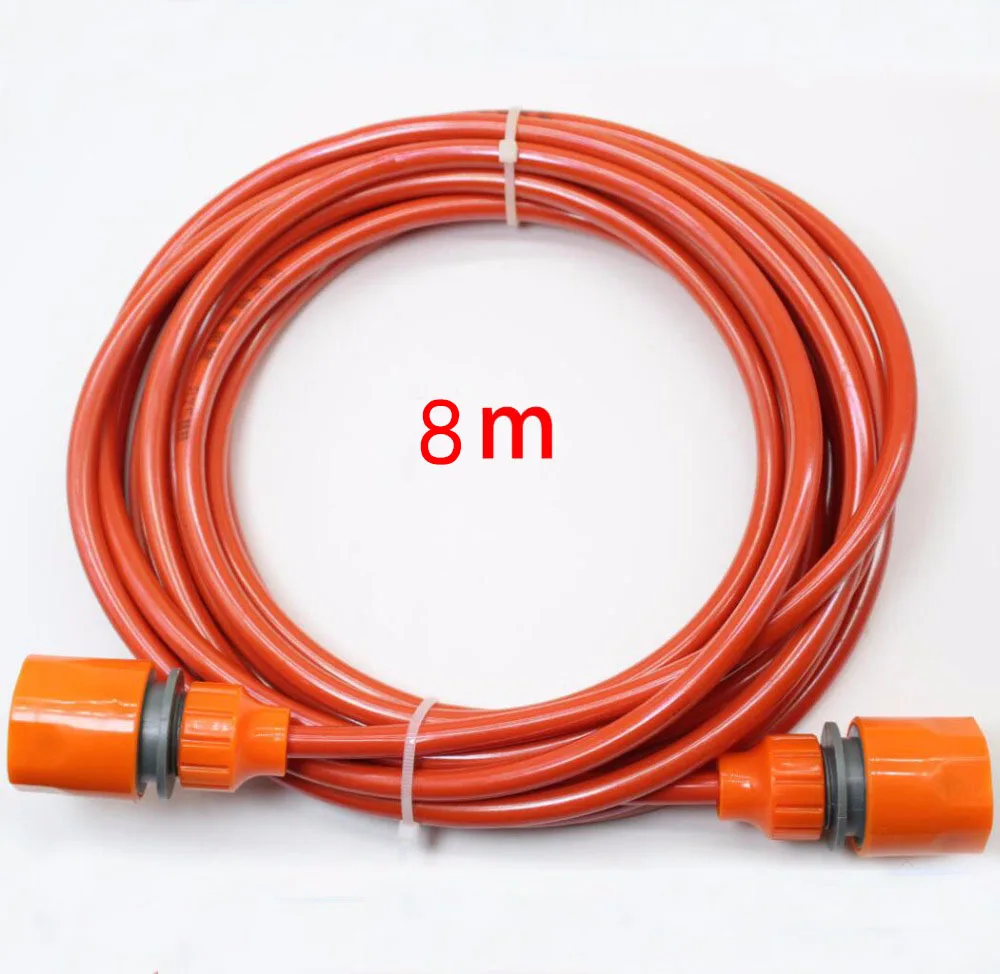 Pipe With Quick Connector High Pressure Car Washer Pipeline 