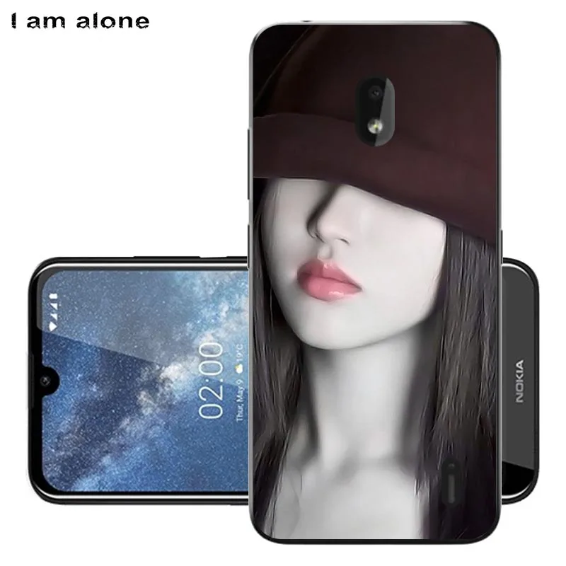 Чехлы для телефонов Nokia 2 2019 5 71 дюймов мягкий TPU мобильный модный узорчатый