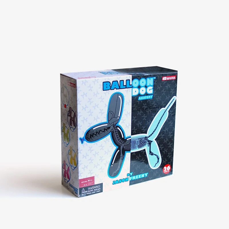 Детские развивающие игрушки сделай сам модель животного 4Dmasters экшн фигурка шарик