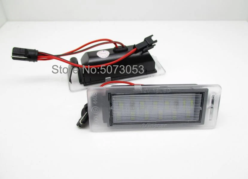 18LED номерной знак свет лампа для Chevrolet Cruze Camaro Corvette Stingray Equinox Impala Sonic Traverse 2010-2014 |