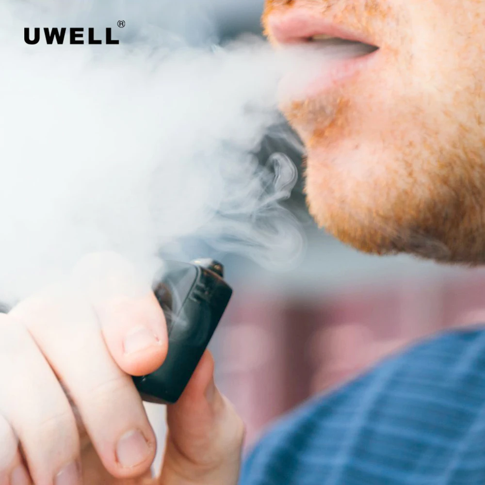 Оригинальная электронная сигарета Uwell Amulet Pod System вейп набор 2 мл 370 мА · ч 1 6 Ом|Моды