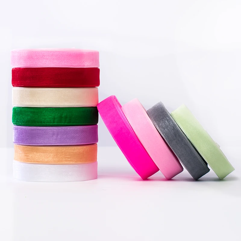 50 ярдов/партия ленты из органзы 5/8 дюйма (15 мм)|packaging decoration|organza ribbonribbon decoration |