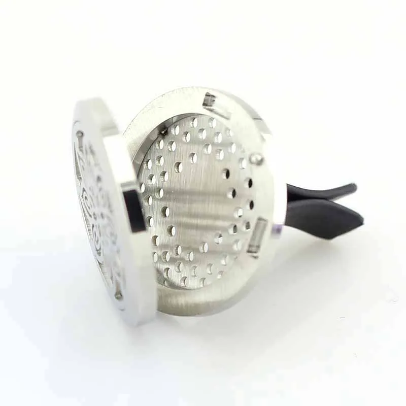 Лидер продаж 2019 серебристый лист магнитный медальон из нержавеющей стали для