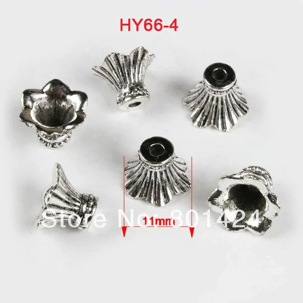 Шапочки для бусин в тибетском стиле бусины с разделителем ювелирных изделий