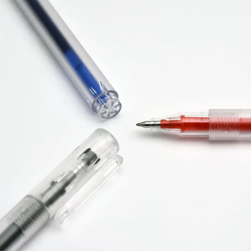 3 шт./компл. KACO PURE серия гелевых ручек милые Матовые прозрачные Письменные ручки с