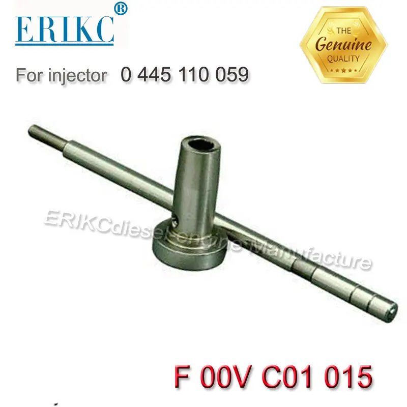 

ERIKC клапан снижения давления FooV C01 015 обратный клапан дизельный F 00V C01 015 cr инжекторный клапан FooVC01015 масляное уплотнение клапана