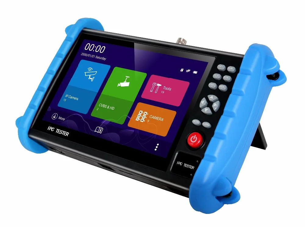 7 дюймовый тестер системы скрытого видеонаблюдения поддерживает usb хост на весь