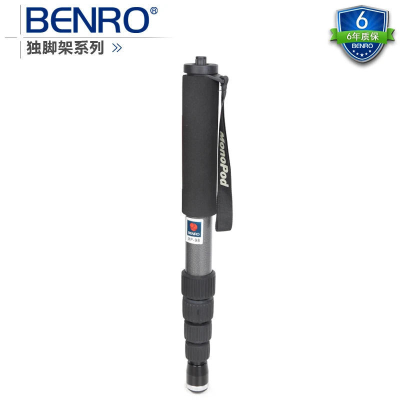Benro mp 98 Портативный Профессиональный Алюминий сплав монопод для цифровой