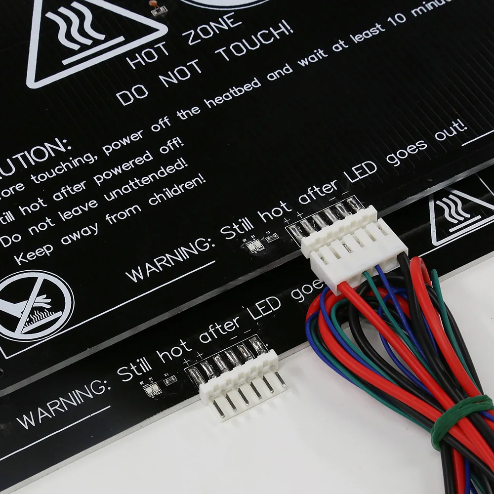1 шт./лот алюминиевая нагревательная кровать MK2B MK2A для Mendel RepRap 12 В Горячая 3D