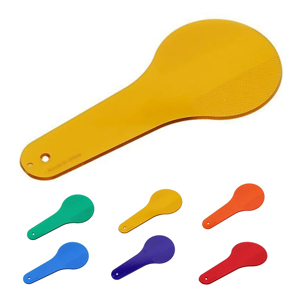 Обучающие ресурсы цветные весла 6 видов цветов Новые Развивающие игрушки для