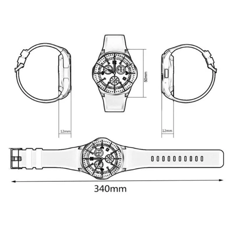 Fashion Watch DM368 Smart Bluetooth Camera Mp3 player SIM Phone Pedometer Clock Wristwatch Smartwatch for android | Электроника