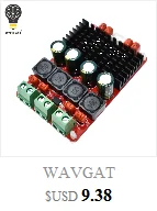 DC 12 V-24 V 2x50 Вт двухканальный Мини цифровой усилитель класса D 50 Вт+ 50 Вт TPA3116D2 XH-M562 усилитель 50 Вт Мощность Плата усилителя