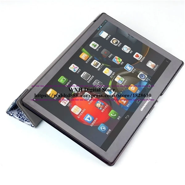 Для Lenovo Tab 10 tb x103f 10.1 ''Планшеты красочным принтом из искусственной кожи чехол с