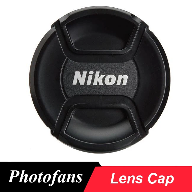 

Крышка объектива Nikon оригинальная защелкивающаяся крышка объектива Nikon
