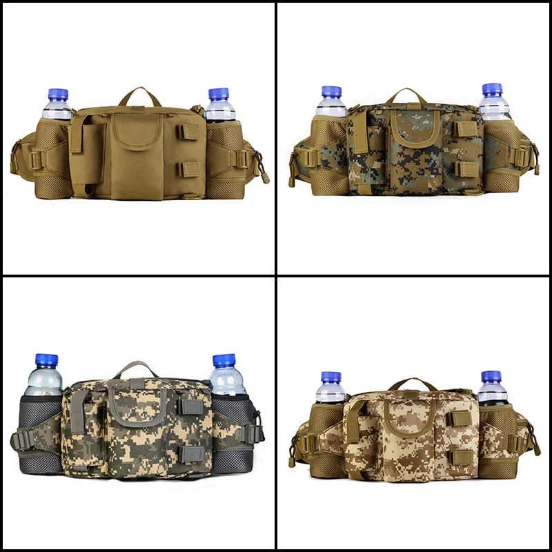 1000D нейлон Тактические bagoutdoor Молл Военная waistfanny пакет случай мобильного телефона