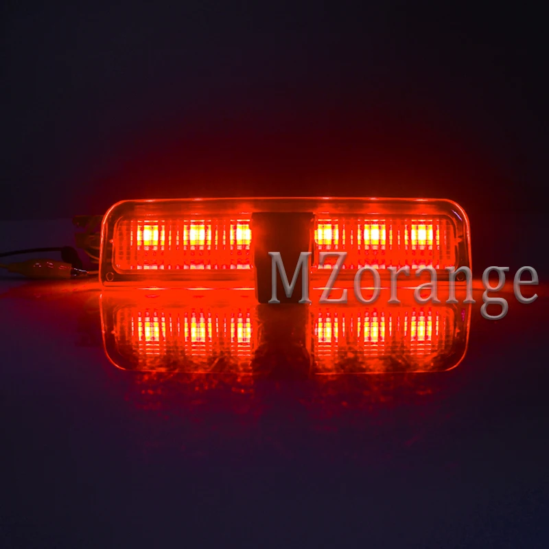 Третья камера заднего вида MZORANGE со светодиодный светодиодной панелью для Volkswagen VW