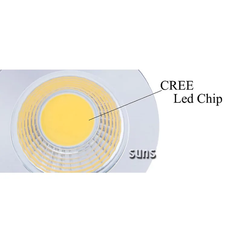 30 шт./лот 9 Вт 12 LED COB лампа Par20 E27 GU10 110 В 220 теплый/холодный белый светодиодный