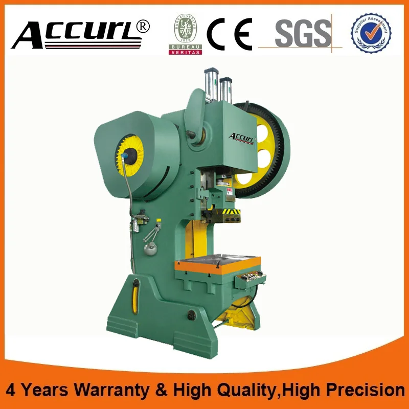 J21-100T C-frame Inclinable punch press/power press machine/100 ton machine | Инструменты