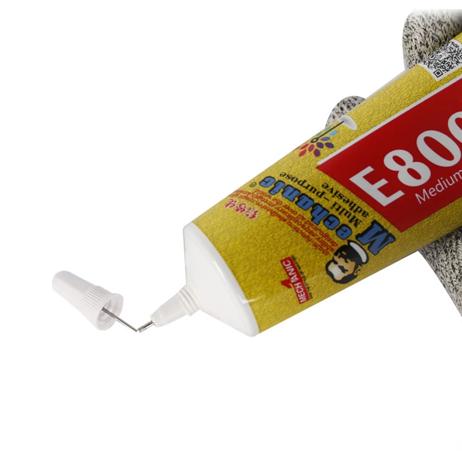 

MECHANIC E8000 Transparent Environmental protection No corrosion Universal glue for Mobile phone frame repair Handmade Jewelry