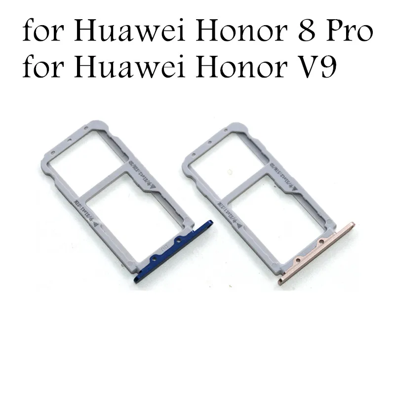 Держатель лотка для карты Huawei Honor 8 Pro Micro SIM Nano SD слот адаптер держатель HonorV9