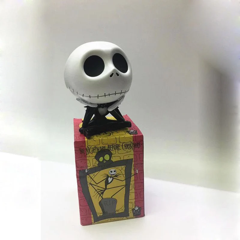 Рождественская ночь Cry Jake Jack коробка для хранения кукла украшение автомобиля