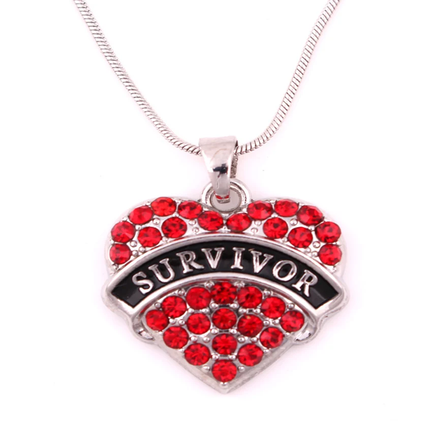 Цинк усеяна горный хрусталь SURVIVOR ожерелье | Украшения и аксессуары