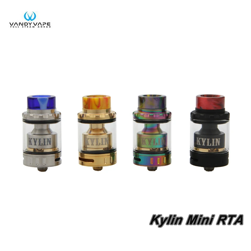 Оригинальный vandy Vape Kylin Mini RTA Tank 3 мл/5 мл атомайзер для электронных сигарет Fit Pulse BF