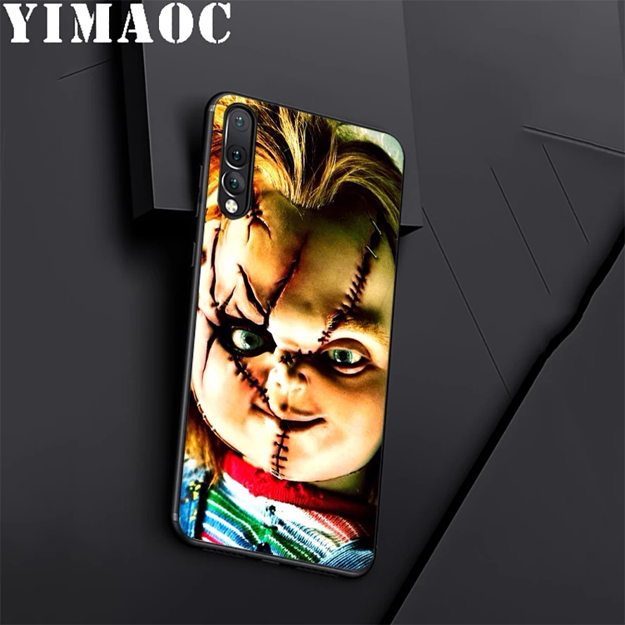 YIMAOC кукла Чаки Мягкий силиконовый чехол для телефона huawei Honor Коврики 10 P20 P10 P9 P8 P