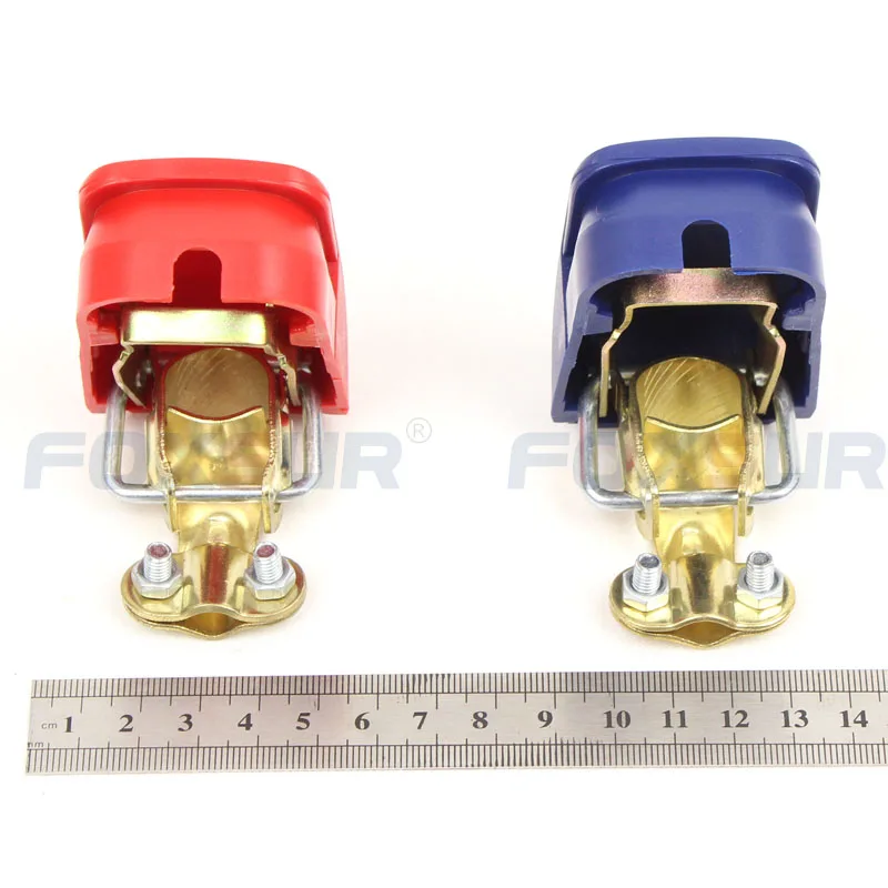 Быстроразъемный клеммный соединитель аккумуляторной батареи FOXSUR 12 В клемма