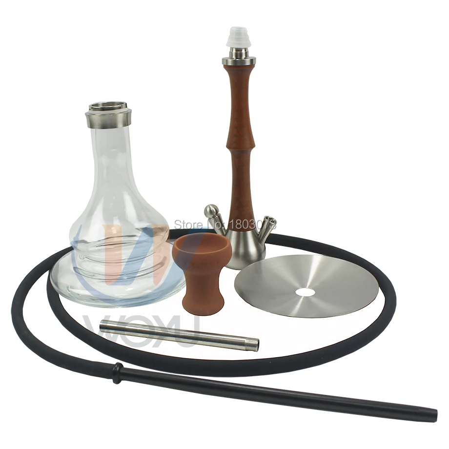 

* wood hookah 56cm hookah good smoke big shisha