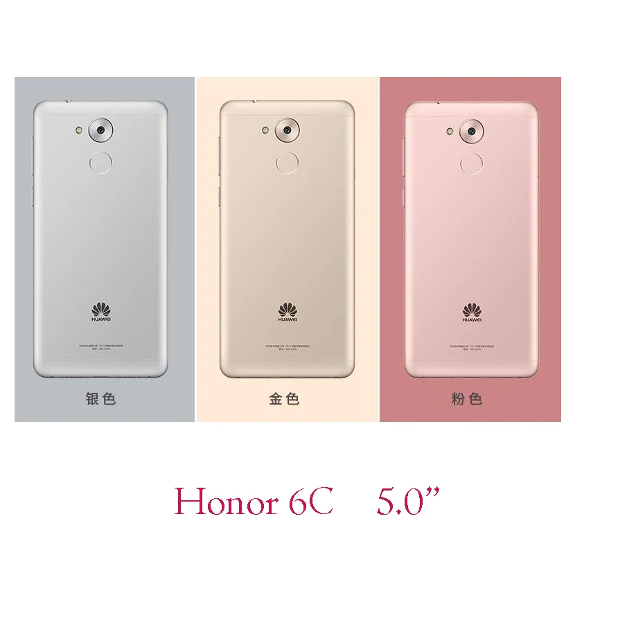 Оригинальный задний тыловой объектив камеры стекло Замена для Huawei Honor 6A pro 6C