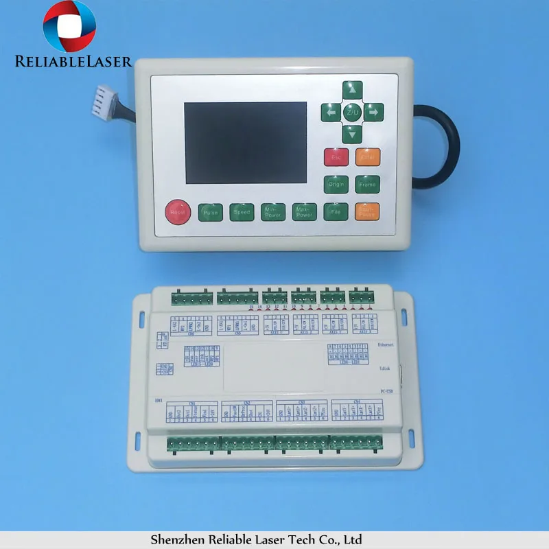 Хорошая цена 4-ось автономный RDC6442G Ruida лазерная контроллер для Co2 гравировальный