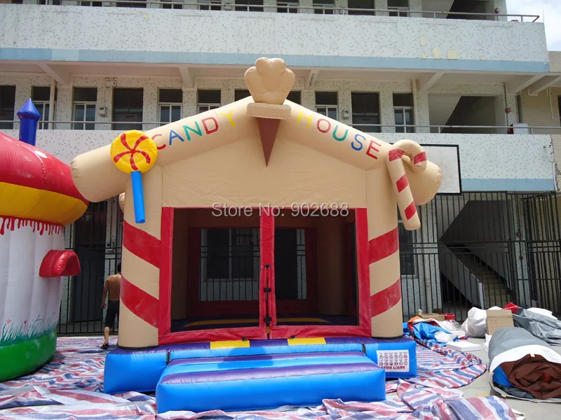 Бесплатная доставка дешевые спортивные игровые площадки надувные баскетбольные