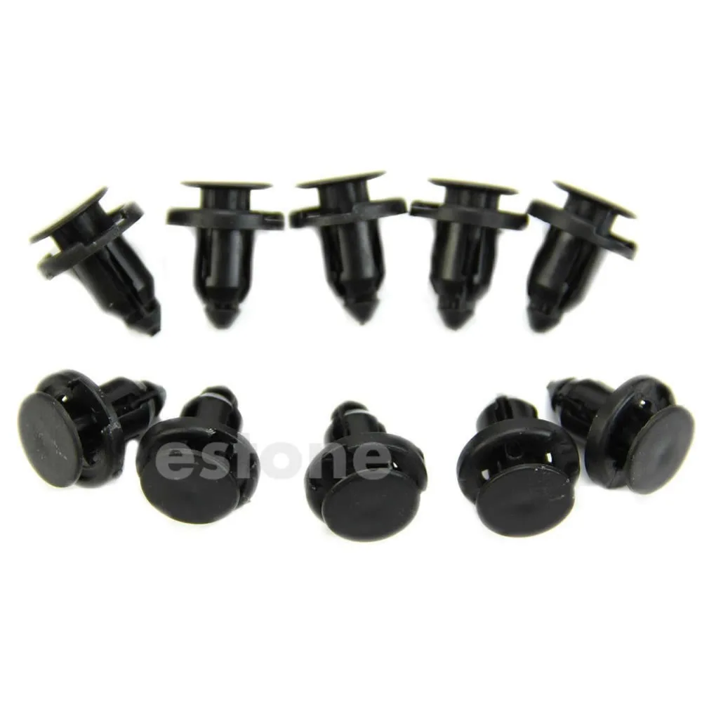 10 шт. пластиковые заклепки для крепления крыла|Клипсы и зажимы авто| |