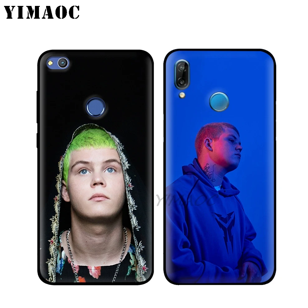 YIMAOC Yung Lean Rapper Soft Case For Huawei P30 P20 Pro P10 P9 P8 2015 2017 P Smart Plus Z 2019 Nova 5i 4 3 3i 2i Lite |