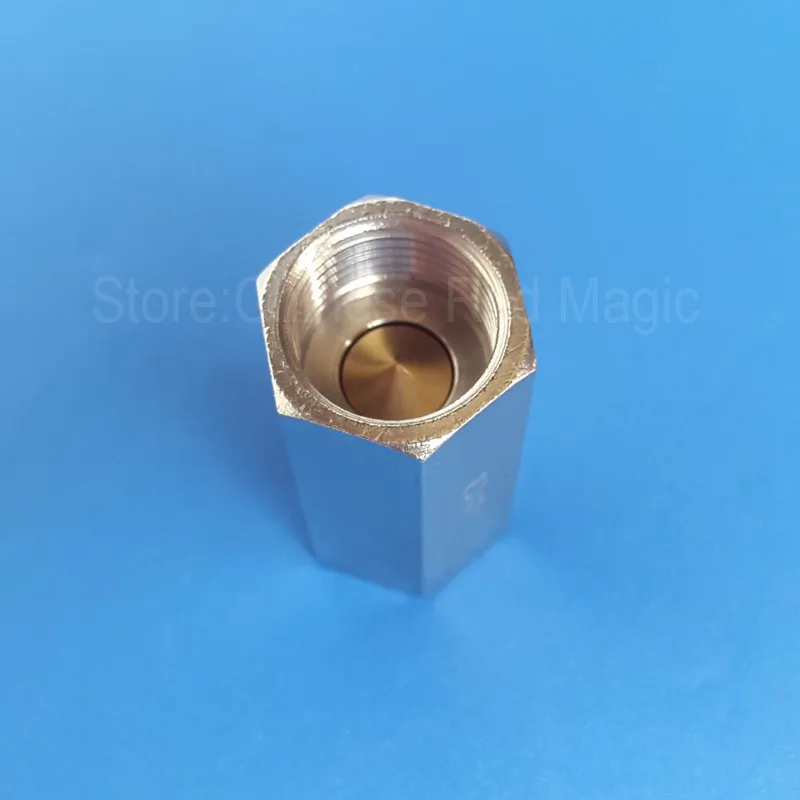 1/8" 9.5mm Full Metal one way check valve water fuel and vacuum pump  Обустройство