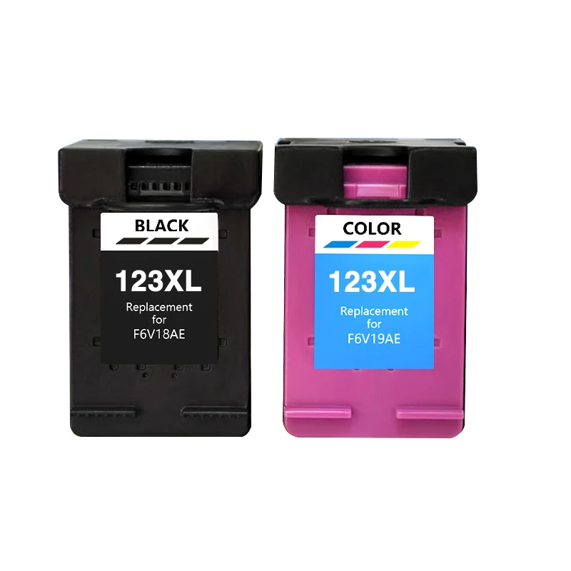 123xl совместимые картриджи для hp123 Officejet 3830 3832 4650 4655 ENVY 4516 4520 с чернилами HP Deskjet 2130 1112