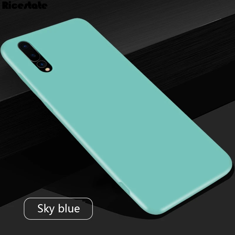 Матовый мягкий чехол Candy Для Huawei P20 P30 Lite Pro для Mate 20 10 Honor 8X 8A P Smart 2019 | Мобильные