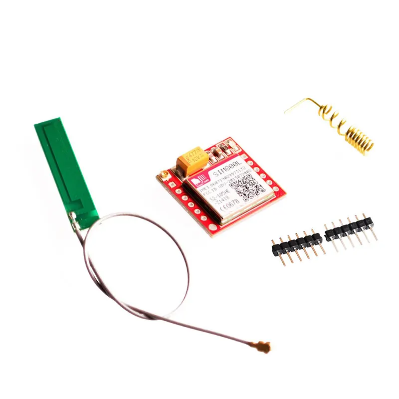 Новый компактный SIM800L GPRS GSM модуль карта плата четырехдиапазонный бортовой +