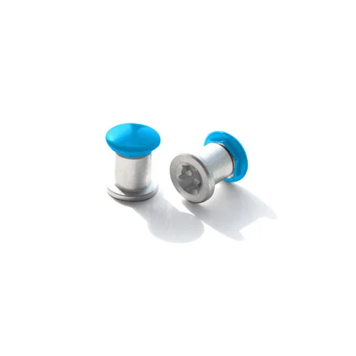 Sky Blue Mryok нержавеющий болт установочные винты для-Oakley Jawbone/Разделение мужских пиджака/гонок солнечные очки к куртке - Цвет: Sky Blue
