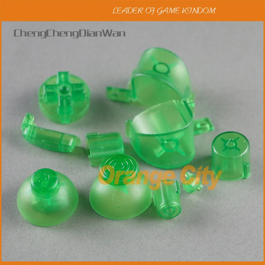 Набор кнопок для клавиатуры L R ABXY Z комплект из 2 наборов кнопки геймкубе рамка NGC D