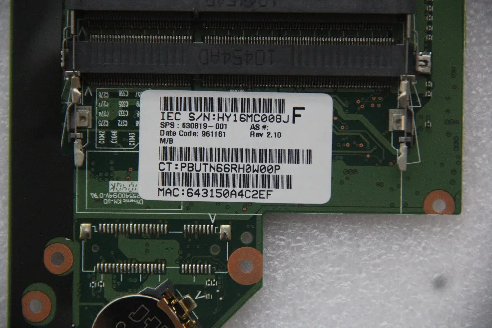 630819-001 материнская плата для ноутбука HP Pavilion DV3-4000 6050A2371701MB-A01 с 216-0774207 GPU встроенной