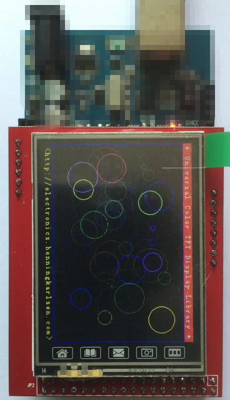 Модуль для платы st7781 с 2 4-дюймовым TFT ЖК-экраном Драйвер IC 320x240 320*240 разрешение mega