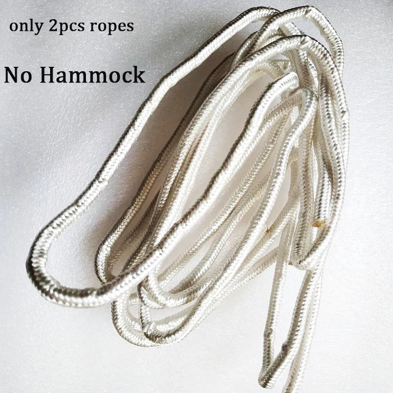 only tree rope Нейлоновый болый армейский зеленый сетчатый гамак стул Открытый Кемпинг Гамак Одноместный сетчатый качели мебель для спальни подвесное кресло - Цвет: only tree rope