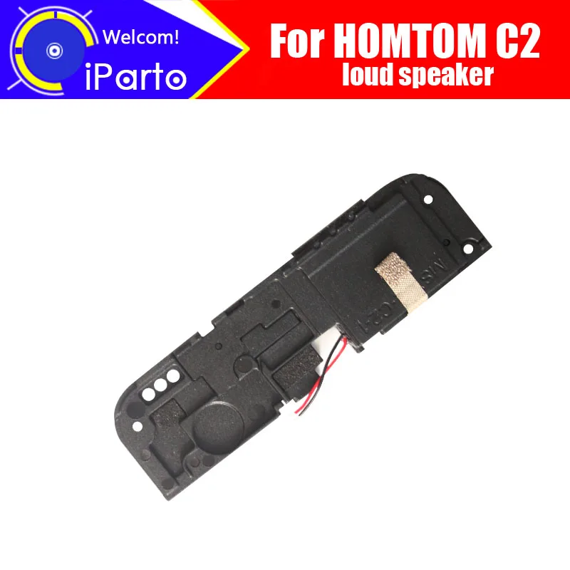 

HOMTOM C2 Loud Speaker 100% Original New Loud Buzzer Ringer Replacement Part Accessory for C2 Mobile Phone