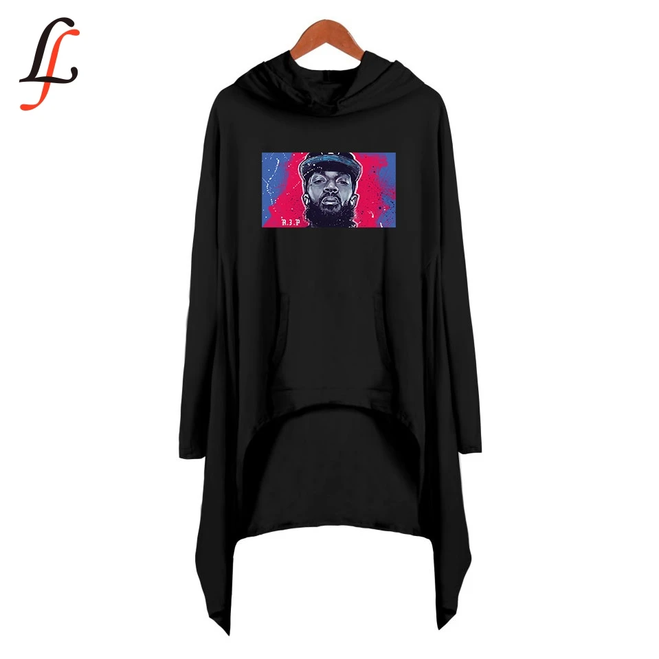 Nipsey hussle RIP harajuku K Pop Personality Повседневное платье с капюшоном Спортивная рубашка