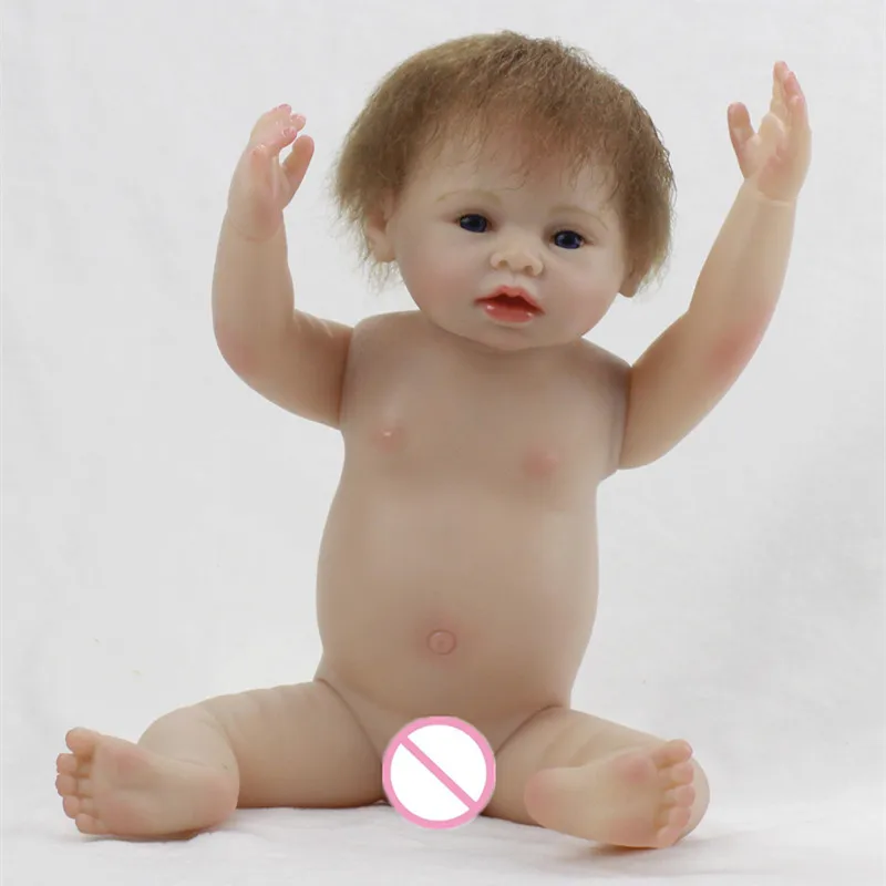

20inch Full Body Silicone Reborn Baby Boy Doll Boneca BeBe Reborn Doll Bonecas Juguetes Brinquedos Toys for Boy Gifts